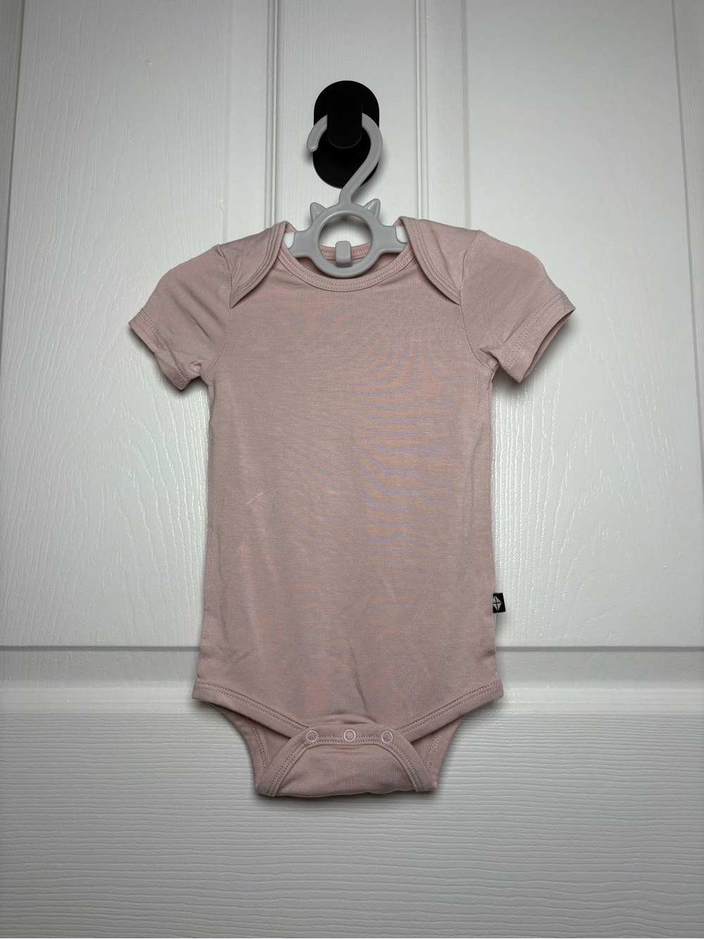 Kyte Baby Blush Pink Bamboo Bodysuit 3-6M NWOT Essentials